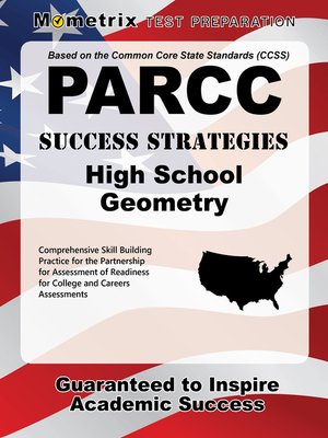 Parcc Success Strategies High School Geometry Study Guide